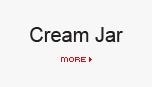 cream jar